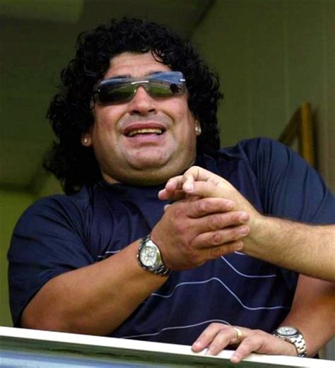 maradona due rolex|why was maradona wearing two watches.